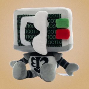 Alternative view of Badware Plush 1PCS