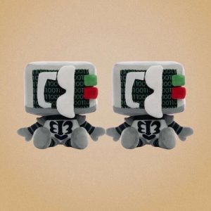 Badware Plush 2PCS