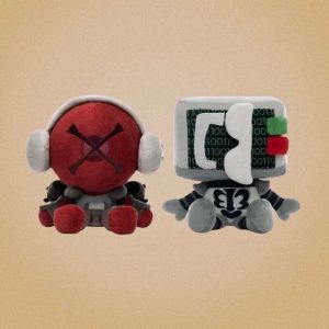 Killdroid Plush & Badware Plush