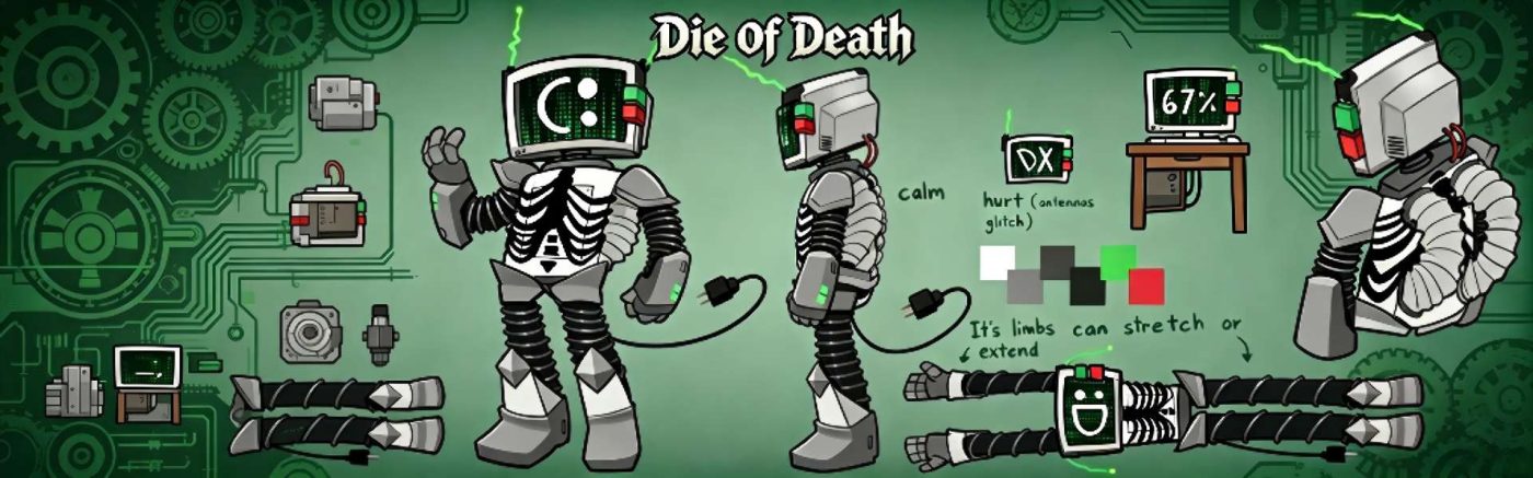 Killdroid Plush